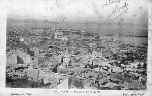 ALGER VUE DEPUIS LA CASBAH